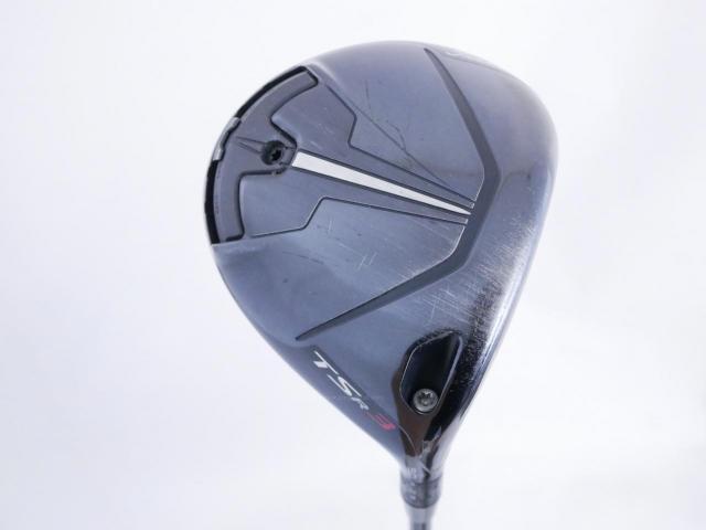 Driver : Titleist : **มีบุบ** ไดรเวอร์ Titleist TSR 3 (ออกปี 2022 Japan Spec.) Loft 9 (ปรับได้) ก้าน Tour AD IZ-6 Flex S