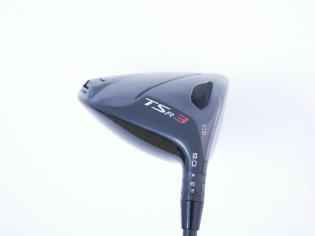 Driver : Titleist : **มีบุบ** ไดรเวอร์ Titleist TSR 3 (ออกปี 2022 Japan Spec.) Loft 9 (ปรับได้) ก้าน Tour AD IZ-6 Flex S