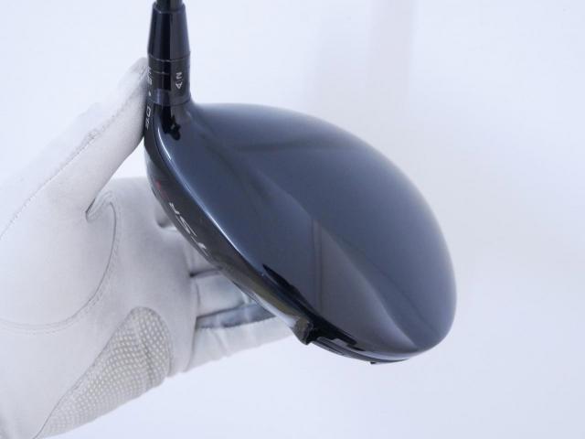 Driver : Titleist : **มีบุบ** ไดรเวอร์ Titleist TSR 3 (ออกปี 2022 Japan Spec.) Loft 9 (ปรับได้) ก้าน Tour AD IZ-6 Flex S