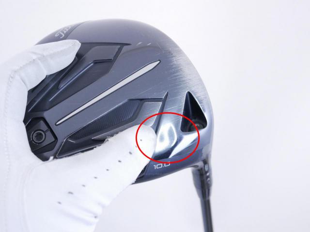 Driver : Titleist : **มีบุบ** ไดรเวอร์ Titleist TSi 2 (รุ่นปี 2021) Loft 10 ก้าน TSP110 50 Flex SR