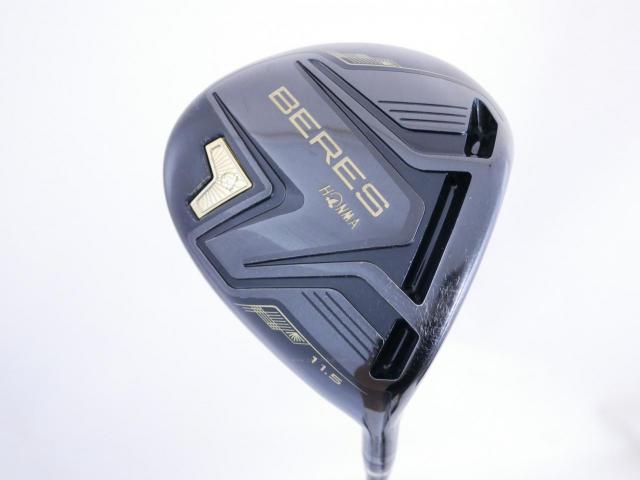 Driver : Honma : ไดรเวอร์ Honma Beres Black (รุ่นปี 2023) Loft 11.5 ก้าน Honma ARMRQ MX Flex R