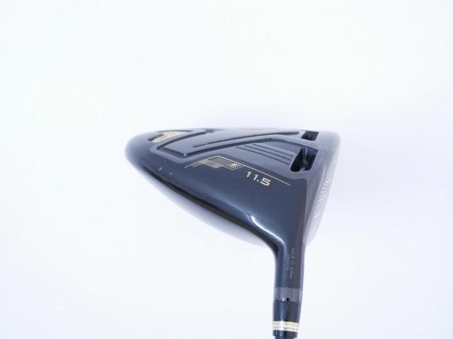 Driver : Honma : ไดรเวอร์ Honma Beres Black (รุ่นปี 2023) Loft 11.5 ก้าน Honma ARMRQ MX Flex R