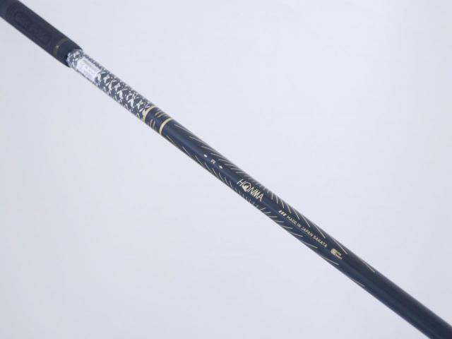 Driver : Honma : ไดรเวอร์ Honma Beres Black (รุ่นปี 2023) Loft 11.5 ก้าน Honma ARMRQ MX Flex R
