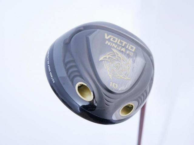 Driver : Katana : ไดรเวอร์ Katana Voltio NINJA FG 829Ti (ปี 2018 หัวขนาด 460CC.) Loft 10 ก้าน Fujikura Speeder 361 Flex R