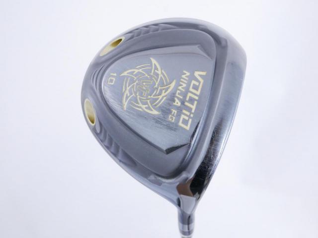 Driver : Katana : ไดรเวอร์ Katana Voltio NINJA FG 829Ti (ปี 2018 หัวขนาด 460CC.) Loft 10 ก้าน Fujikura Speeder 361 Flex R