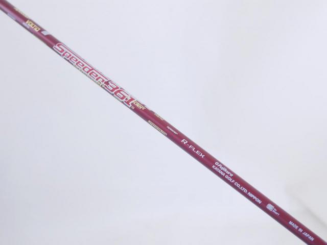 Driver : Katana : ไดรเวอร์ Katana Voltio NINJA FG 829Ti (ปี 2018 หัวขนาด 460CC.) Loft 10 ก้าน Fujikura Speeder 361 Flex R