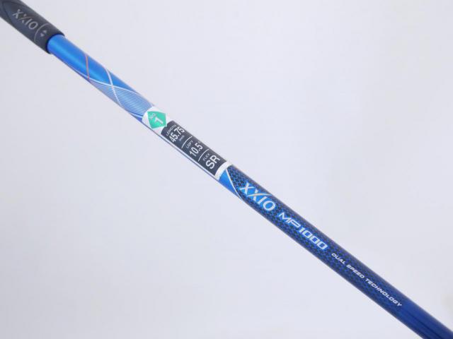 Driver : XXIO : ไดรเวอร์ XXIO 10 (ปี 2019) Loft 10.5 ก้าน MP-1000 Flex SR