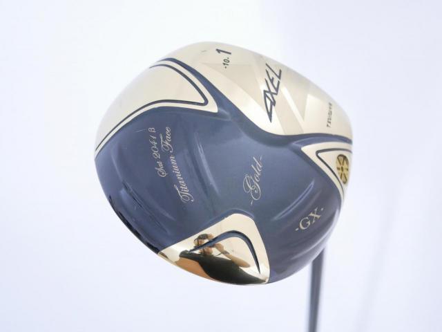 Driver : Tsuruya : Tsuruya AXEL GX Gold Limited (รุ่นท๊อป Non-Conform ของใหม่ 4 หมื่น) Loft 10 Flex R