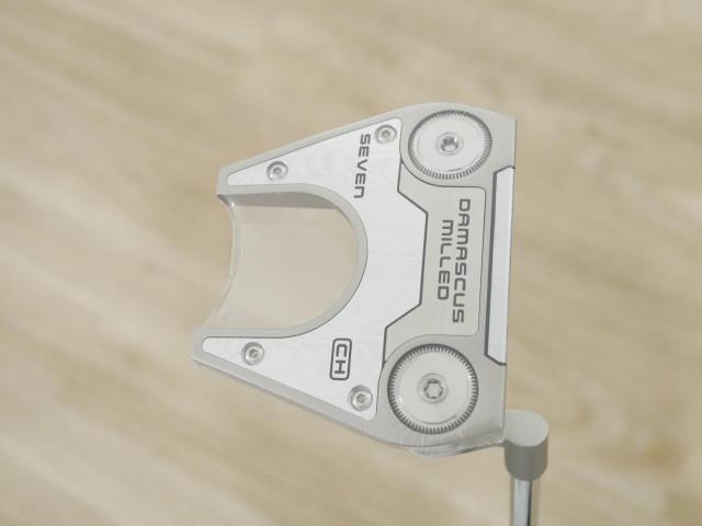 Putter : All : **ของใหม่ ยังไม่แกะพลาสติก** พัตเตอร์ Odyssey Damascus Milled Seven CH (ตัวท็อปสุด รุ่นล่าสุด ออกปี 2026) ยาว 34 นิ้ว
