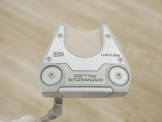 Putter : All : **ของใหม่ ยังไม่แกะพลาสติก** พัตเตอร์ Odyssey Damascus Milled Seven CH (ตัวท็อปสุด รุ่นล่าสุด ออกปี 2026) ยาว 34 นิ้ว