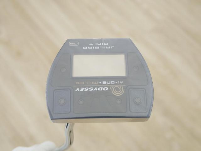 Putter : All : **ของใหม่ ยังไม่แกะพลาสติก** พัตเตอร์ Odyssey Ai-ONE Milled Jailbird Mini T DB (รุ่นท็อป ออกปี 2024) ก้าน Stroke LAB 90 ยาว 34 นิ้ว