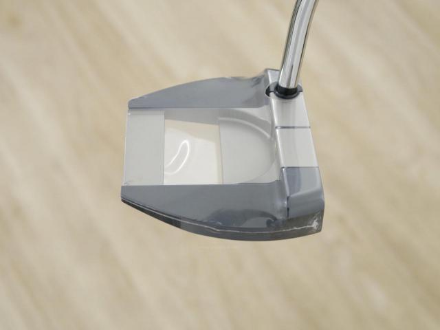 Putter : All : **ของใหม่ ยังไม่แกะพลาสติก** พัตเตอร์ Odyssey Ai-ONE Milled Jailbird Mini T DB (รุ่นท็อป ออกปี 2024) ก้าน Stroke LAB 90 ยาว 34 นิ้ว