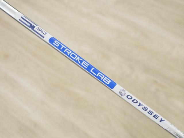 Putter : All : **ของใหม่ ยังไม่แกะพลาสติก** พัตเตอร์ Odyssey Ai-ONE Milled Jailbird Mini T DB (รุ่นท็อป ออกปี 2024) ก้าน Stroke LAB 90 ยาว 34 นิ้ว
