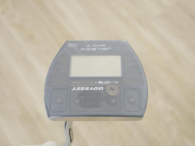 Putter : All : **ของใหม่ ยังไม่แกะพลาสติก** พัตเตอร์ Odyssey Ai-ONE Milled Jailbird Mini T DB (รุ่นท็อป ออกปี 2024) ก้าน Stroke LAB 90 ยาว 34 นิ้ว