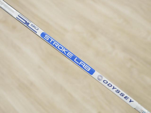 Putter : All : **ของใหม่ ยังไม่แกะพลาสติก** พัตเตอร์ Odyssey Ai-ONE Milled Jailbird Mini T DB (รุ่นท็อป ออกปี 2024) ก้าน Stroke LAB 90 ยาว 34 นิ้ว
