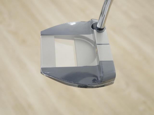 Putter : All : **ของใหม่ ยังไม่แกะพลาสติก** พัตเตอร์ Odyssey Ai-ONE Milled Jailbird Mini T DB (รุ่นท็อป ออกปี 2024) ก้าน Stroke LAB 90 ยาว 34 นิ้ว