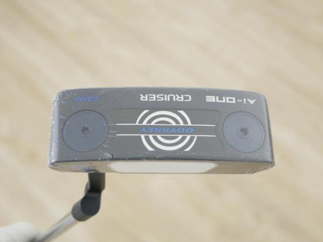 Putter : All : **ของใหม่ ยังไม่แกะพลาสติก** พัตเตอร์ Odyssey Ai-ONE CRUISER DW (ออกปี 2024) ก้าน Stroke LAB 140 ยาว 38 นิ้ว