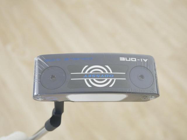 Putter : All : **ของใหม่ ยังไม่แกะพลาสติก** พัตเตอร์ Odyssey Ai-ONE Double Wide (ออกปี 2024) ก้าน Stroke LAB 90 ยาว 34 นิ้ว