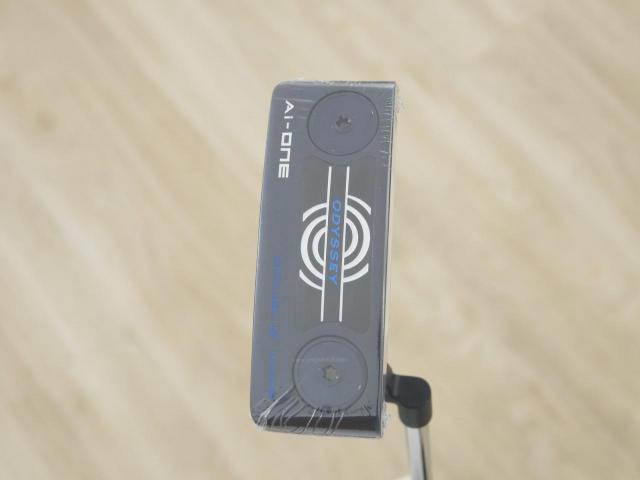 Putter : All : **ของใหม่ ยังไม่แกะพลาสติก** พัตเตอร์ Odyssey Ai-ONE Double Wide (ออกปี 2024) ก้าน Stroke LAB 90 ยาว 34 นิ้ว
