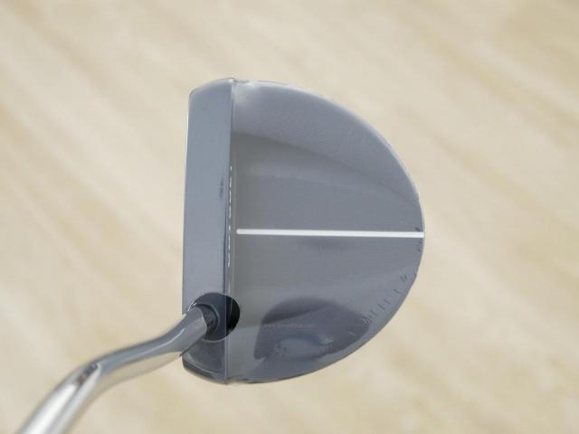 Putter : All : **ของใหม่ ยังไม่แกะพลาสติก** พัตเตอร์ Odyssey Ai-ONE Milled ROSSIE-V T DB (รุ่นท็อป ออกปี 2024) ก้าน Stroke LAB 90 ยาว 34 นิ้ว