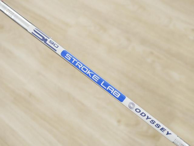 Putter : All : **ของใหม่ ยังไม่แกะพลาสติก** พัตเตอร์ Odyssey Ai-ONE Milled ROSSIE-V T DB (รุ่นท็อป ออกปี 2024) ก้าน Stroke LAB 90 ยาว 34 นิ้ว