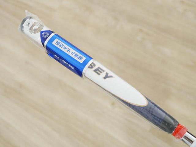 Putter : All : **ของใหม่ ยังไม่แกะพลาสติก** พัตเตอร์ Odyssey Ai-ONE Milled ROSSIE-V T DB (รุ่นท็อป ออกปี 2024) ก้าน Stroke LAB 90 ยาว 34 นิ้ว