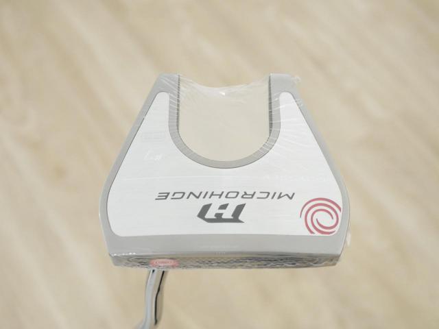 Putter : All : **ของใหม่ ยังไม่แกะพลาสติก** พัตเตอร์ Odyssey Microhinge #7 DB (รุ่นล่าสุด ปี 2025) ยาว 32 นิ้ว