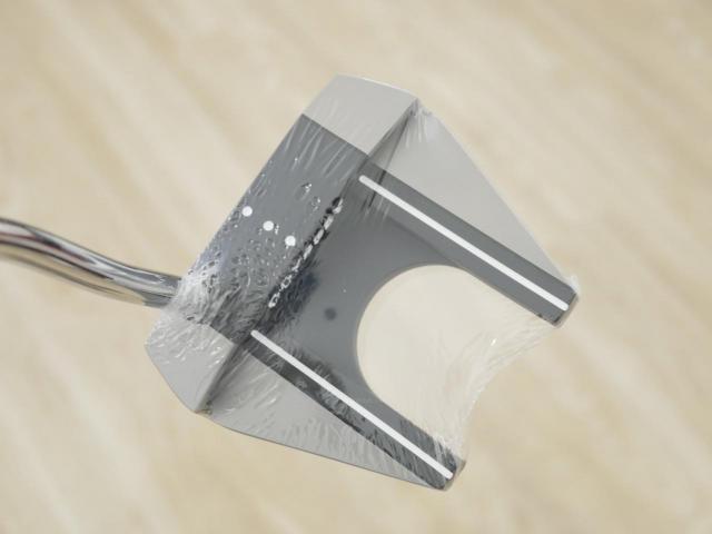 Putter : All : **ของใหม่ ยังไม่แกะพลาสติก** พัตเตอร์ Odyssey Microhinge #7 DB (รุ่นล่าสุด ปี 2025) ยาว 32 นิ้ว