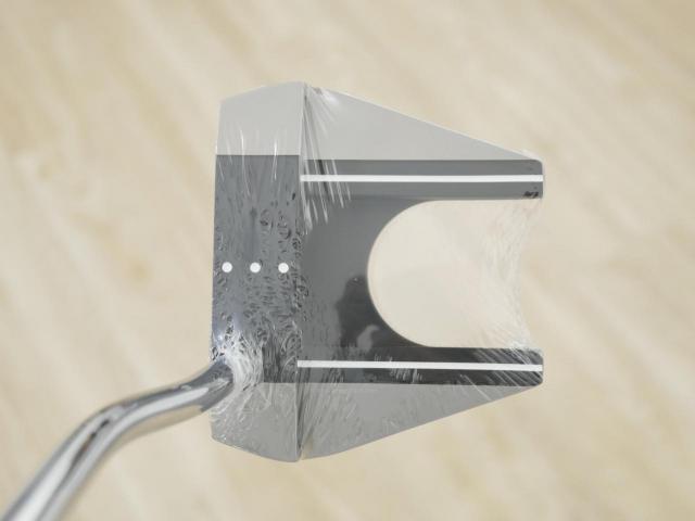 Putter : All : **ของใหม่ ยังไม่แกะพลาสติก** พัตเตอร์ Odyssey Microhinge #7 DB (รุ่นล่าสุด ปี 2025) ยาว 32 นิ้ว