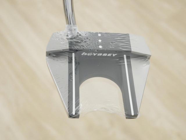 Putter : All : **ของใหม่ ยังไม่แกะพลาสติก** พัตเตอร์ Odyssey Microhinge #7 DB (รุ่นล่าสุด ปี 2025) ยาว 32 นิ้ว