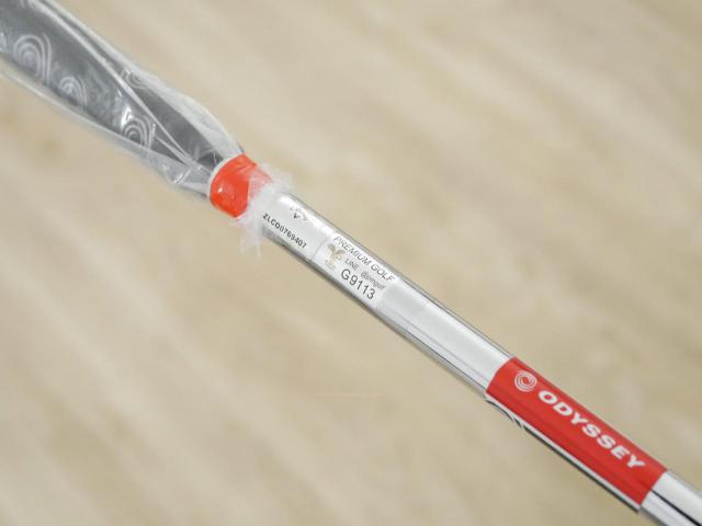 Putter : All : **ของใหม่ ยังไม่แกะพลาสติก** พัตเตอร์ Odyssey Microhinge #7 DB (รุ่นล่าสุด ปี 2025) ยาว 32 นิ้ว