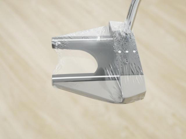 Putter : All : **ของใหม่ ยังไม่แกะพลาสติก** พัตเตอร์ Odyssey Microhinge #7 DB (รุ่นล่าสุด ปี 2025) ยาว 32 นิ้ว