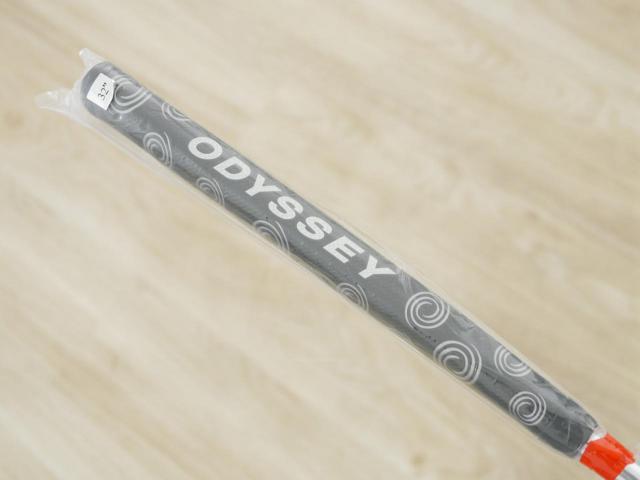 Putter : All : **ของใหม่ ยังไม่แกะพลาสติก** พัตเตอร์ Odyssey Microhinge #7 DB (รุ่นล่าสุด ปี 2025) ยาว 32 นิ้ว