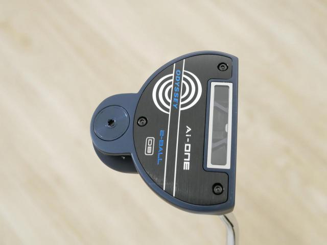 Putter : All : พัตเตอร์ Odyssey Ai-ONE 2-Ball DB (ออกปี 2024) ก้าน Stroke LAB 90 ยาว 33 นิ้ว