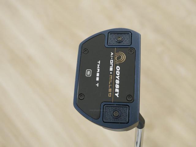 Putter : All : พัตเตอร์ Odyssey Ai-ONE Milled Three T (รุ่นท็อป ออกปี 2024) ก้าน Stroke LAB 90 ยาว 34 นิ้ว