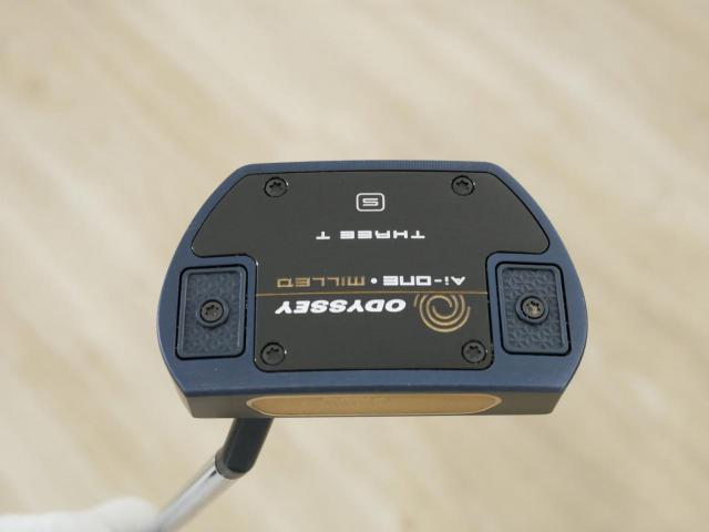 Putter : All : พัตเตอร์ Odyssey Ai-ONE Milled Three T (รุ่นท็อป ออกปี 2024) ก้าน Stroke LAB 90 ยาว 34 นิ้ว