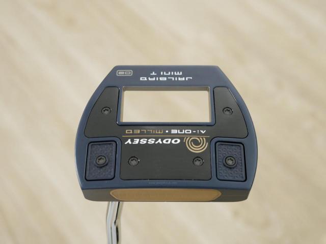 Putter : All : พัตเตอร์ Odyssey Ai-ONE Milled Jailbird Mini T DB (รุ่นท็อป ออกปี 2024) ก้าน Stroke LAB 90 ยาว 34 นิ้ว