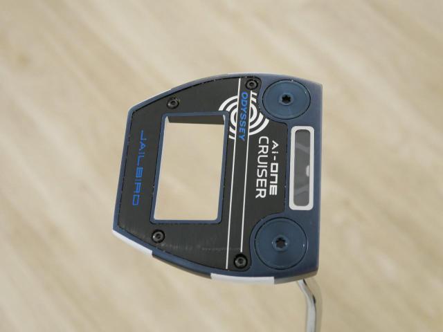 Putter : All : พัตเตอร์ Odyssey Ai-ONE Cruiser Jailbird ก้าน Stroke LAB SL140 ยาว 38 นิ้ว