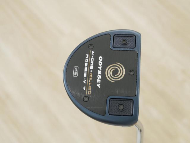 Putter : All : พัตเตอร์ Odyssey Ai-ONE Milled ROSSIE-V T DB (รุ่นท็อป ออกปี 2024) ก้าน Stroke LAB 90 ยาว 34 นิ้ว