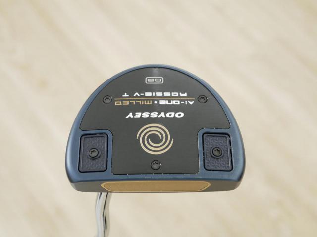 Putter : All : พัตเตอร์ Odyssey Ai-ONE Milled ROSSIE-V T DB (รุ่นท็อป ออกปี 2024) ก้าน Stroke LAB 90 ยาว 34 นิ้ว