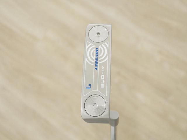Putter : All : พัตเตอร์ Odyssey Ai-ONE Silver #1 (ออกปี 2024) ก้าน Stroke LAB 90 ยาว 33 นิ้ว