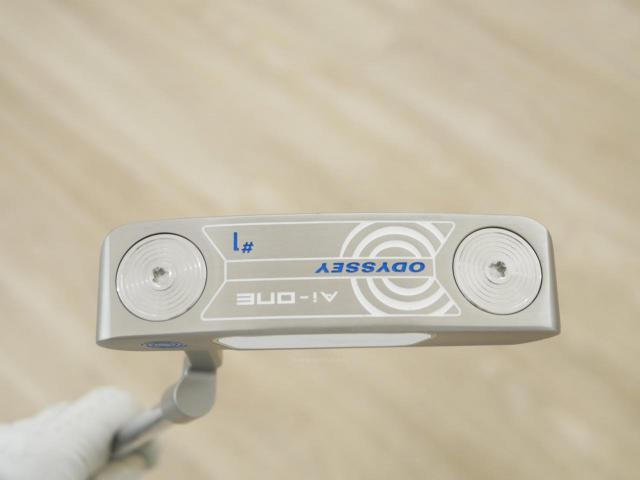 Putter : All : พัตเตอร์ Odyssey Ai-ONE Silver #1 (ออกปี 2024) ก้าน Stroke LAB 90 ยาว 33 นิ้ว
