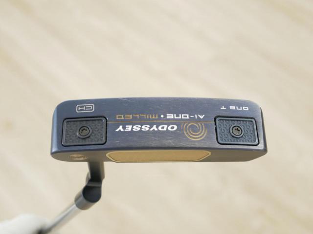 Putter : All : พัตเตอร์ Odyssey Ai-ONE Milled ONE T (รุ่นท็อป ออกปี 2024) ก้าน Stroke LAB 90 ยาว 34 นิ้ว