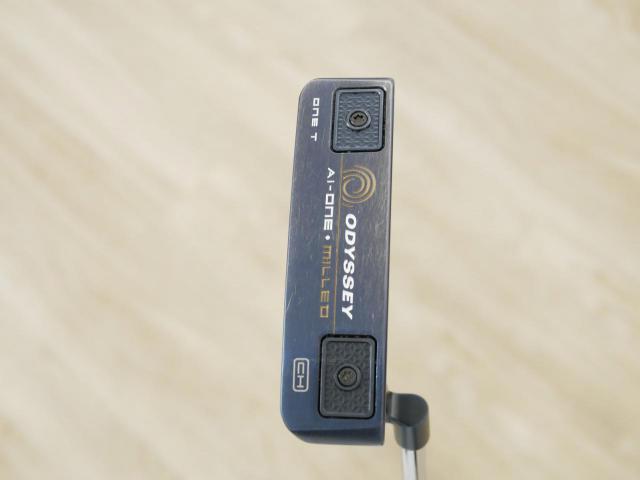 Putter : All : พัตเตอร์ Odyssey Ai-ONE Milled ONE T (รุ่นท็อป ออกปี 2024) ก้าน Stroke LAB 90 ยาว 34 นิ้ว