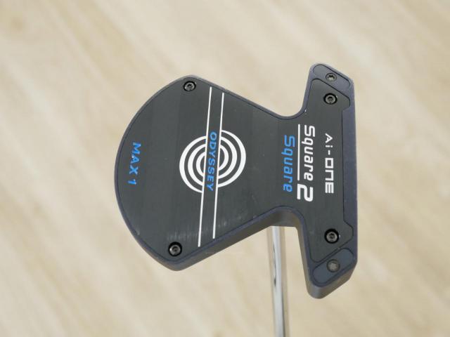 Putter : All : พัตเตอร์ Odyssey Ai-ONE Square 2 Square Max 1 (ออกปี 2025) ก้าน Stroke LAB 90 ยาว 34 นิ้ว
