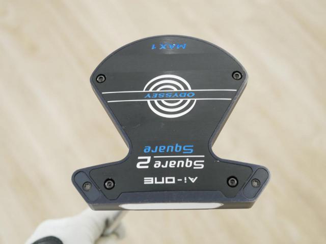 Putter : All : พัตเตอร์ Odyssey Ai-ONE Square 2 Square Max 1 (ออกปี 2025) ก้าน Stroke LAB 90 ยาว 34 นิ้ว