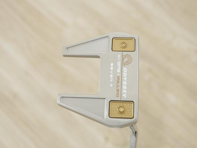 Putter : All : พัตเตอร์ Odyssey Ai-ONE Milled SEVEN T (รุ่นท็อป ล่าสุด ออกปี 2024) ก้าน Stroke LAB 90 ยาว 34 นิ้ว
