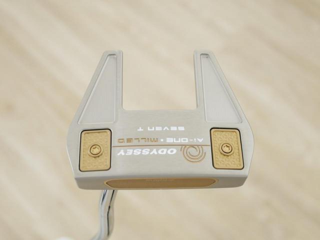 Putter : All : พัตเตอร์ Odyssey Ai-ONE Milled SEVEN T (รุ่นท็อป ล่าสุด ออกปี 2024) ก้าน Stroke LAB 90 ยาว 34 นิ้ว