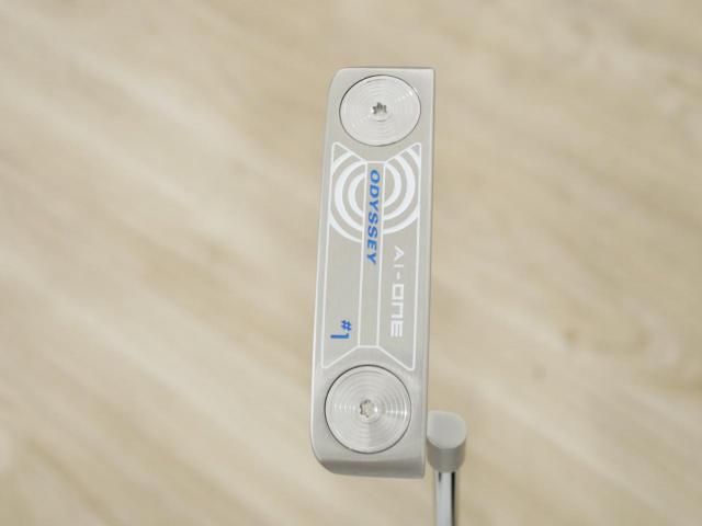 Putter : All : พัตเตอร์ Odyssey Ai-ONE Silver #1 (ออกปี 2024) ก้าน Stroke LAB 90 ยาว 34 นิ้ว