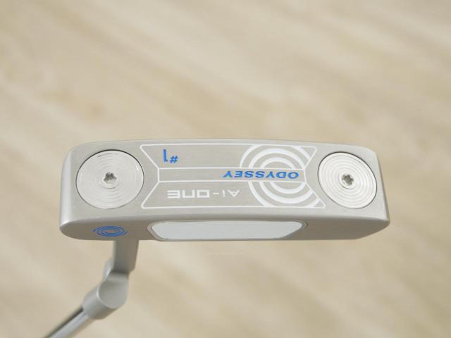 Putter : All : พัตเตอร์ Odyssey Ai-ONE Silver #1 (ออกปี 2024) ก้าน Stroke LAB 90 ยาว 34 นิ้ว
